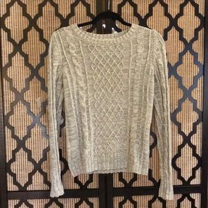 Cable Knit Sweater